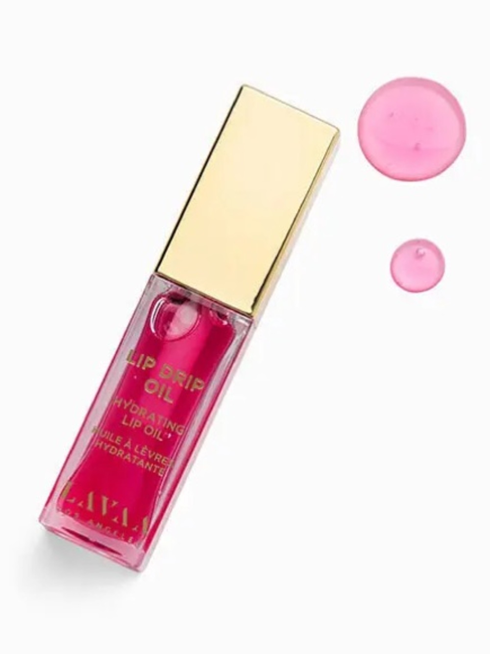 LAVAA  Lip Drip Oil in Bubblegum (soft pink tint) Full Size